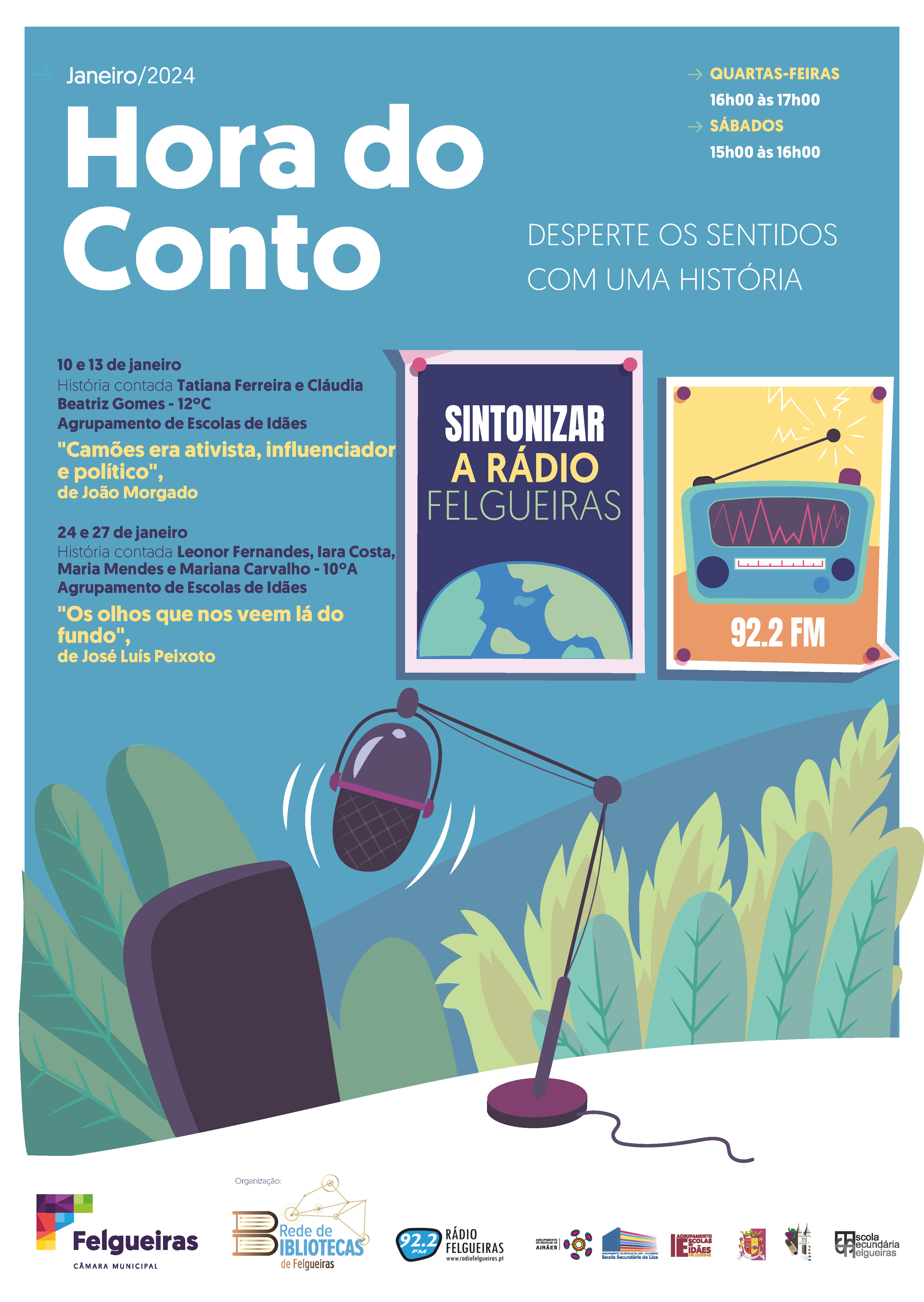 Hora do Conto e Li &amp; Gosto